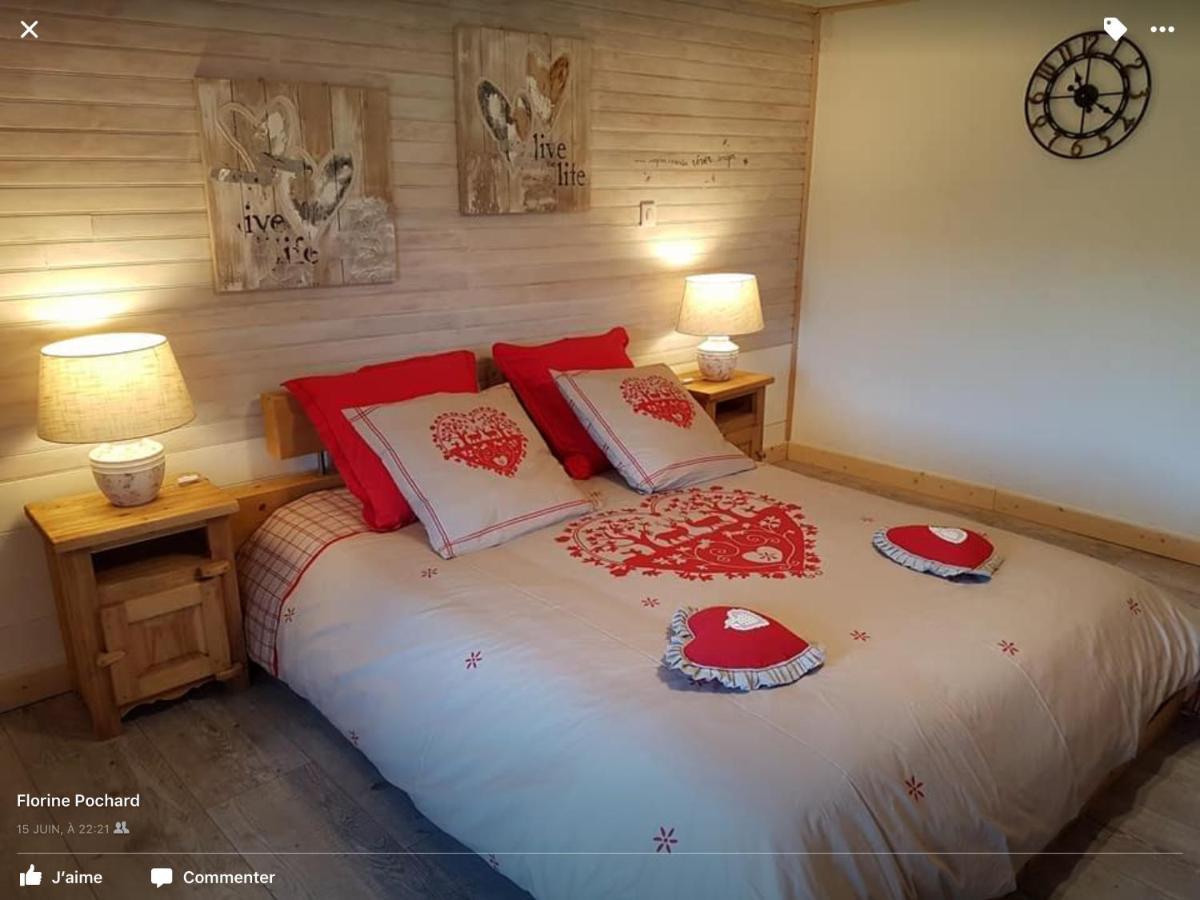 La Ferme De La-Haut B&B Le Haut-du-Them Экстерьер фото
